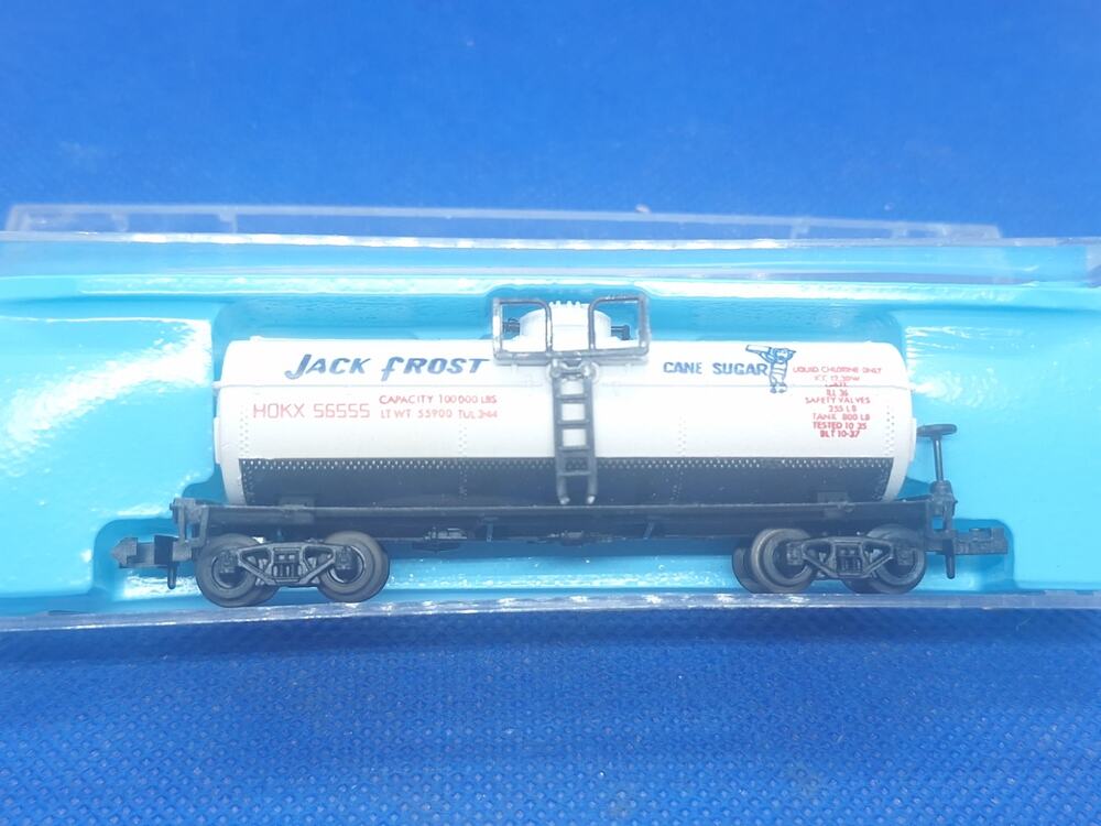 Atlas N Scale Jack Frost Chemical Tank Car HOKX 56555 #2263